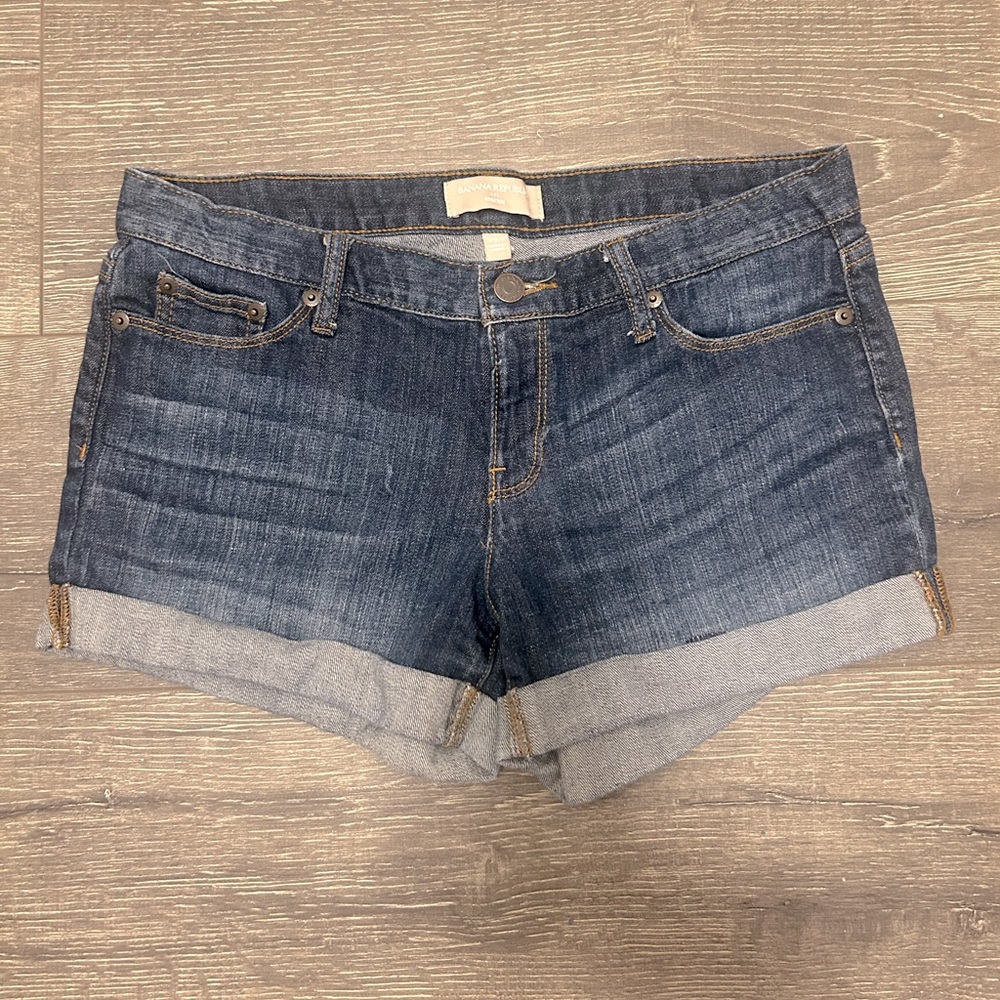 BANANA REPUBLIC WOMEN'S DENIM SHORTS, SIZE 29/8